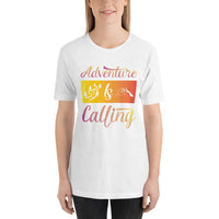 Load image into Gallery viewer, Adventure is calling, Unisex T-shirt
