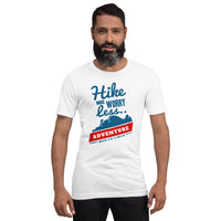 Load image into Gallery viewer, Hike more worry less, Unisex t-shirt
