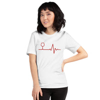 Load image into Gallery viewer, Wine life line, Unisex t-shirt
