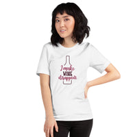 Load image into Gallery viewer, I make wine disappear, Unisex t-shirt

