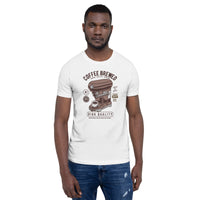 Load image into Gallery viewer, Coffee brewed, Unisex t-shirt
