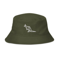 Load image into Gallery viewer, Kangaroo, Universal bucket hat
