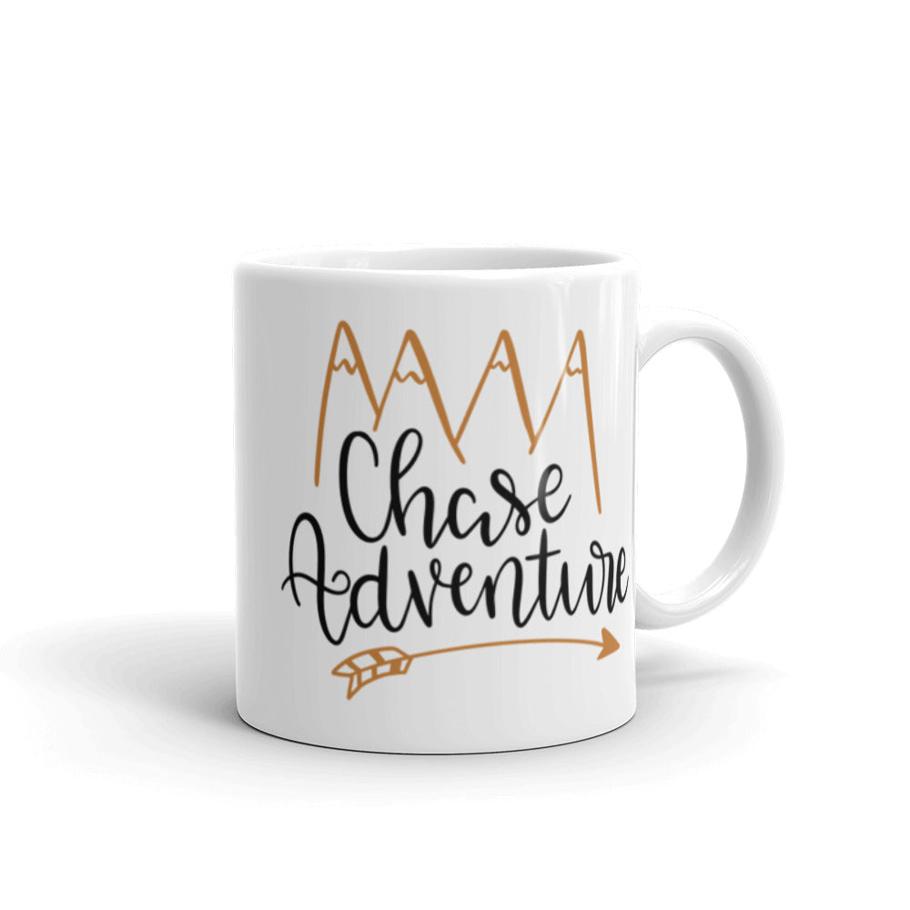 Chase Adventure, White glossy mug