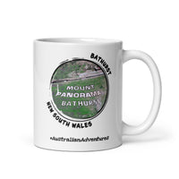 Load image into Gallery viewer, Bathurst, New South Wales, White glossy mug

