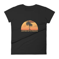Load image into Gallery viewer, Another day in paradise Women&#39;s T-Shirt

