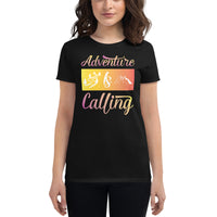 Load image into Gallery viewer, Adventure is Calling, Women&#39;s T-shirt
