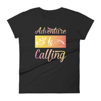 Load image into Gallery viewer, Adventure is Calling, Women&#39;s T-shirt

