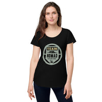 Load image into Gallery viewer, Team nomad adventure, Women’s round neck tee
