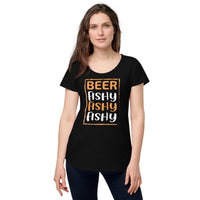 Load image into Gallery viewer, Beer fishy fishy fishy, Women’s round neck tee
