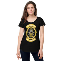 Load image into Gallery viewer, Enjoy your coffee, Women’s round neck tee
