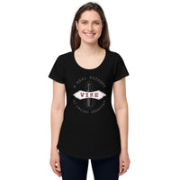 Load image into Gallery viewer, A meal without wine is called breakfast. Women’s round neck tee
