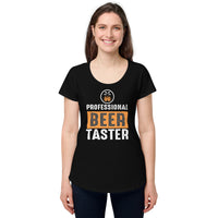Load image into Gallery viewer, Professional beer taster, Women’s round neck tee
