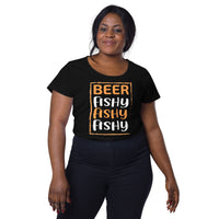Load image into Gallery viewer, Beer fishy fishy fishy, Women’s round neck tee
