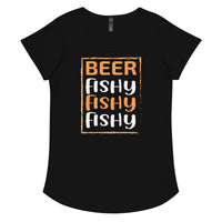 Load image into Gallery viewer, Beer fishy fishy fishy, Women’s round neck tee
