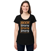Load image into Gallery viewer, Beer fishy fishy fishy, Women’s round neck tee
