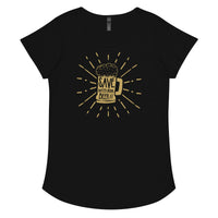 Load image into Gallery viewer, Save water, drink beer. Women’s round neck tee
