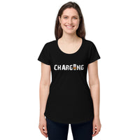 Load image into Gallery viewer, Charging, Women’s round neck tee

