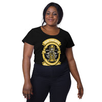 Load image into Gallery viewer, Enjoy your coffee, Women’s round neck tee
