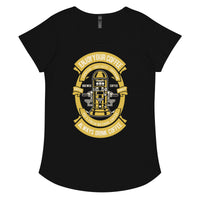 Load image into Gallery viewer, Enjoy your coffee, Women’s round neck tee
