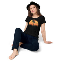 Load image into Gallery viewer, Another day in paradise, Women’s round neck tee
