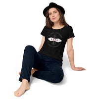 Load image into Gallery viewer, A meal without wine is called breakfast. Women’s round neck tee
