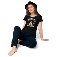 Load image into Gallery viewer, Last bottle, I promise. Women’s round neck tee
