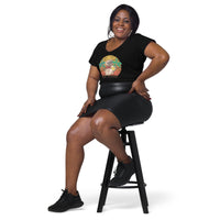 Load image into Gallery viewer, Enjoy the summer. Women’s round neck tee
