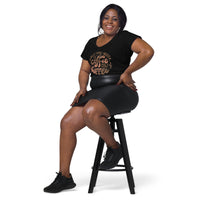 Load image into Gallery viewer, All you need is coffee and more coffee, Women’s round neck tee
