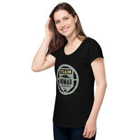 Load image into Gallery viewer, Team nomad adventure, Women’s round neck tee

