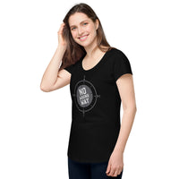 Load image into Gallery viewer, No wrong way, Women’s round neck tee
