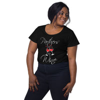 Load image into Gallery viewer, Partners in Wine, Women’s round neck tee
