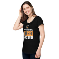 Load image into Gallery viewer, Professional beer taster, Women’s round neck tee
