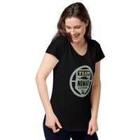 Load image into Gallery viewer, Team nomad adventure, Women’s round neck tee
