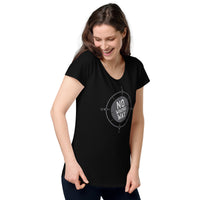 Load image into Gallery viewer, No wrong way, Women’s round neck tee
