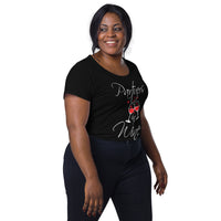 Load image into Gallery viewer, Partners in Wine, Women’s round neck tee
