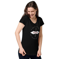 Load image into Gallery viewer, A meal without wine is called breakfast. Women’s round neck tee
