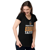 Load image into Gallery viewer, Professional beer taster, Women’s round neck tee
