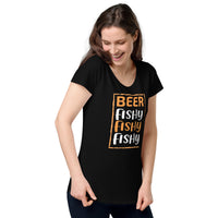 Load image into Gallery viewer, Beer fishy fishy fishy, Women’s round neck tee
