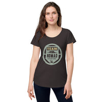 Load image into Gallery viewer, Team nomad adventure, Women’s round neck tee
