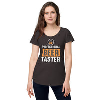 Load image into Gallery viewer, Professional beer taster, Women’s round neck tee
