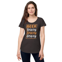 Load image into Gallery viewer, Beer fishy fishy fishy, Women’s round neck tee

