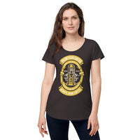 Load image into Gallery viewer, Enjoy your coffee, Women’s round neck tee
