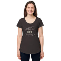 Load image into Gallery viewer, Embrace time away, Women’s round neck tee
