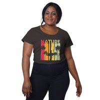 Load image into Gallery viewer, Nature, Women’s round neck tee
