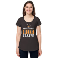 Load image into Gallery viewer, Professional beer taster, Women’s round neck tee
