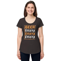 Load image into Gallery viewer, Beer fishy fishy fishy, Women’s round neck tee
