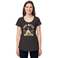 Load image into Gallery viewer, Last bottle, I promise. Women’s round neck tee
