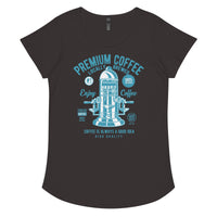 Load image into Gallery viewer, Classic coffee maker, Women’s round neck tee
