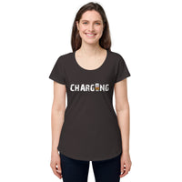 Load image into Gallery viewer, Charging, Women’s round neck tee

