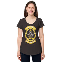 Load image into Gallery viewer, Enjoy your coffee, Women’s round neck tee
